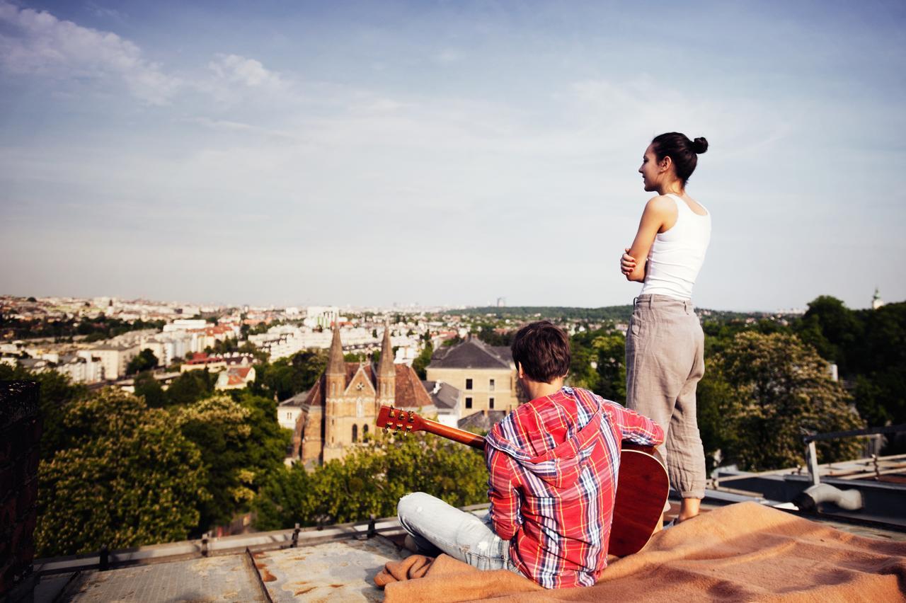 Hostel Hütteldorf Bécs Kültér fotó